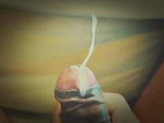 Prepare for a deep creampie in your snatch as this super-steamy porn industry star wanks off and shoots a steaming blast