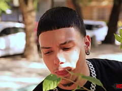 My street is total of legends: Prince and China Bagda give it to each other\'s backsides in Pov