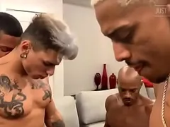 Rhyheim Shabazz gets her juicy Latina ass pounded by a hot ebony stud